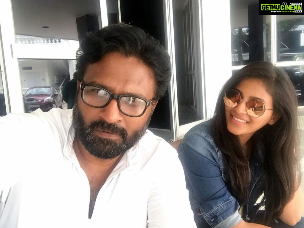 Anjali Instagram - Yet an another joyful Year, Cherishing and remembering every moment spent with you. You have always been my strength who made me walk the tougher steps with a smile. A great teacher to learn from. Let us walk and explore the next chapter with great joy 🧿 Happy Birthday Ram sir ❤ #happy #birthday #directorram #gratitude