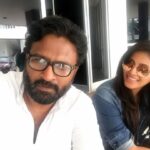 Anjali Instagram - Yet an another joyful Year, Cherishing and remembering every moment spent with you. You have always been my strength who made me walk the tougher steps with a smile. A great teacher to learn from. Let us walk and explore the next chapter with great joy 🧿 Happy Birthday Ram sir ❤️ #happy #birthday #directorram #gratitude