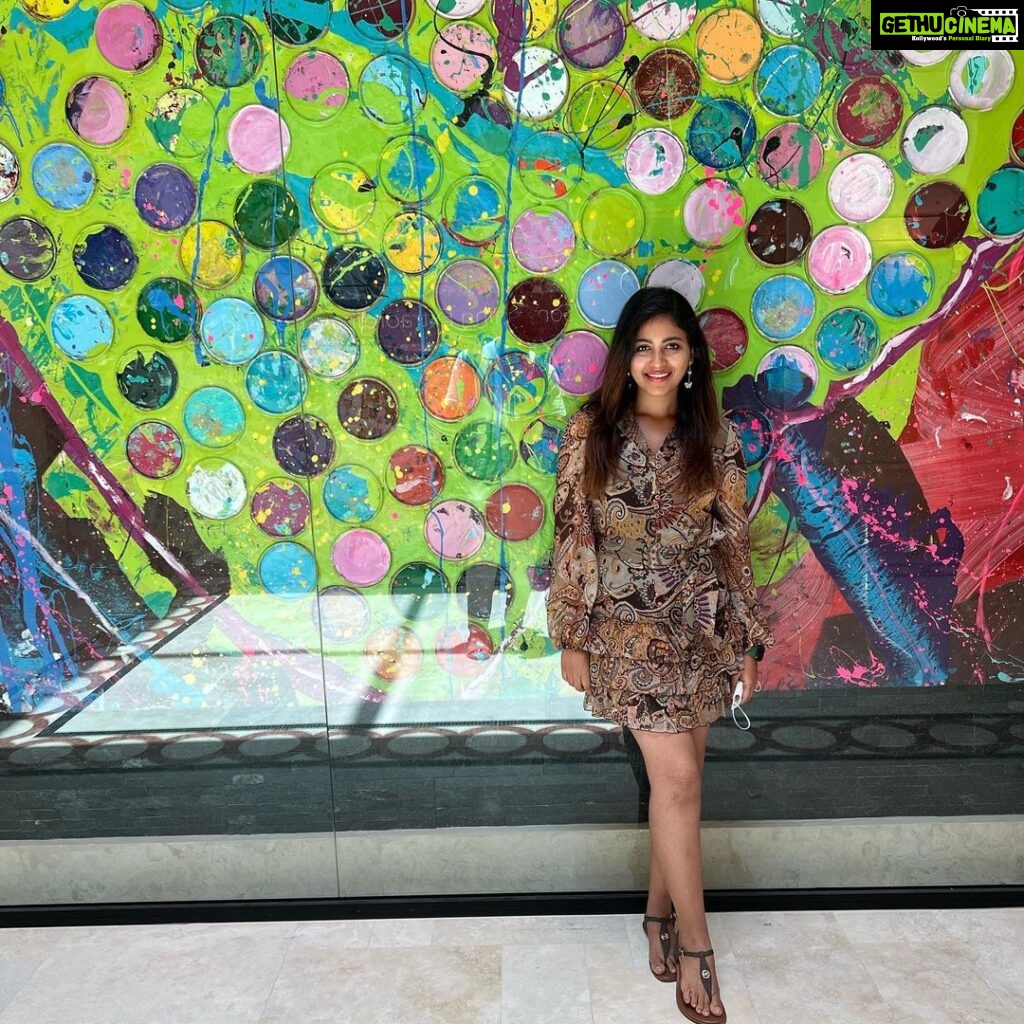 Anjali Instagram - 💚 #happy #weekend #saturday #vibes #travel #diaries