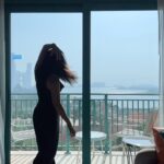 Anjali Instagram - Joy of little little things in life 🎶 #happy #dance #girl #in #black #wednesdaymood #littlethings