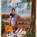 Anjali Instagram - #pushpa ❤️ @mukeshprajapathi @prashantimalisetti. @zee5telugu @yamini.yagnamurthy @prasanna.s.kumardop @ravindravijayisms @pixelpicturesindia @vamsikrishpodapati @anushapunjala @sidharthsadasivuni @raviteja_girijala @jimmynomula