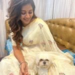 Anjali Instagram - Mumma’s boy 🤍🧿 #polodiaries #white #love #shooting #work #life #is #good #wednesday #mood #caravan #story