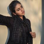 Anjali Instagram - Golden hour 💫 📷 @mailavvi #postpackupshot #black #wednesday #vibes #shoot #life