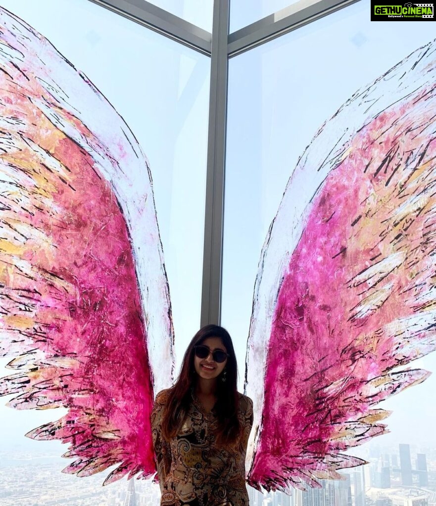 Anjali Instagram - Head up, wings out 🦋 #fly #high #friday #vibes #dubai #dairy