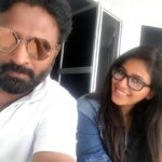 Anjali Instagram - Yet an another joyful Year, Cherishing and remembering every moment spent with you. You have always been my strength who made me walk the tougher steps with a smile. A great teacher to learn from. Let us walk and explore the next chapter with great joy 🧿 Happy Birthday Ram sir ❤️ #happy #birthday #directorram #gratitude