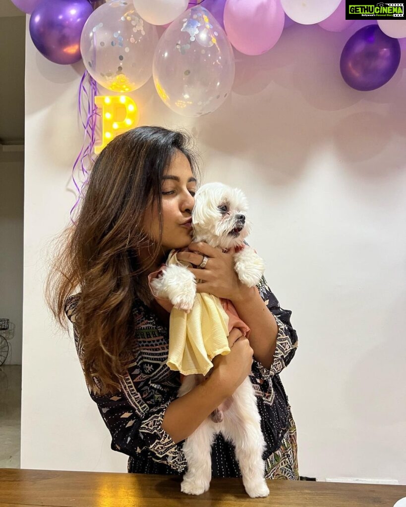 Anjali Instagram - Love in its purest form unconditional, extremely forgiving but also goofy and cute.. That’s you, my Polo ❤️ Happy Birthday to the little bundle of joy in my life ❤️❤️❤️❤️❤️ #polodiaries #happy #birthday #mood #myboy