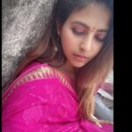Anjali Instagram - 💕 #saree #love #pink #vibes #happy #weekend
