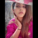 Anjali Instagram - 💕 #saree #love #pink #vibes #happy #weekend