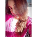 Anjali Instagram – Back with carfie 💗

#happy #weekend #carfie #traditional #look #saturday #vibes #pink #love #selfie