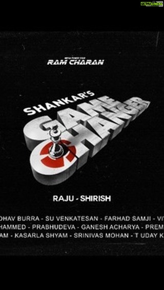 Anjali Instagram - Happy birthday @alwaysramcharan Happy to work alongside you in Game Changer 🤗 @shanmughamshankar @kiaraaliaadvani #thirunavukarasu @musicthaman @srivenkateswaracreations @harshithsri @hanshithareddy #svc50 #rv15 #gamechanger
