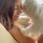 Anjali Instagram - I’ll love you fur-ever ❤️ #polodiaries #my #love #happy #weekend