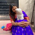 Anjali Instagram - He came, he saw and he conquered my heart ❤️ My precious little bundle of joy, my baby boy turns two today and my heart does not stop fluttering like a butterfly. It’s so surprising that 2 yrs have passed by since you were born Chinni Polo, but to me you’re still the little puppy that I first saw and for me you’ll always be that little puppy 🤗 Happiest Birthday to the cutest, the most loving and unbelievably adorable My Polo 😘 I love you to the moon and back 💞 #happy #birthday #polo #polodiaries #my #love