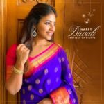 Anjali Instagram – Wishing you all a very happy Diwali ✨

#happy #diwali #festive #vibes #saree #love