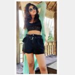 Anjali Instagram - It isn’t work when you love what you do 💚🖤 📸 @mailavvi #happy #weekend #goodvibes #only #beach #girl by
