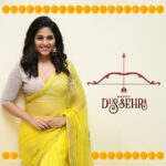 Anjali Instagram - Wishing you all a very happy Dussehra 🤗 #happydusshera