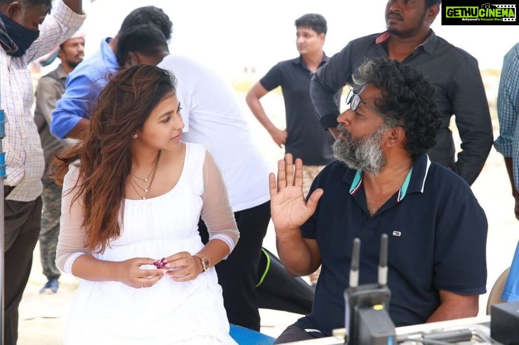 Anjali Instagram - Happy birthday dear Ram sir ❤️ So grateful and honoured to have been directed by you again 🤗 You are the person who I look up to everyday. wishing you all the love and happiness in the world sir 🧿 #happy #birthday #directorram #gratitude #respect #love