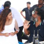 Anjali Instagram - Happy birthday dear Ram sir ❤️ So grateful and honoured to have been directed by you again 🤗 You are the person who I look up to everyday. wishing you all the love and happiness in the world sir 🧿 #happy #birthday #directorram #gratitude #respect #love