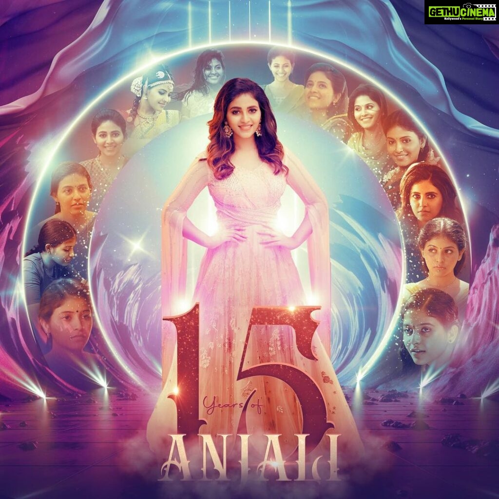 Anjali Instagram - I know, I’m late to the party but love to express my happiness and gratitude. 15 years behind the scenes and on the screens. Feeling grateful to all those I have worked with so far from most memorable to most challenging. And I’m especially grateful to all my fans who have supported and celebrated me through my journey!! Much love to all. To 15 more years of living my dream ❤️ #gratitude #thankyou #celebration #happy #me