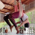 Anjali Instagram – It always seems impossible until it’s done 🧘🏻‍♀️
#my #kind #of #sunday #aerial #yoga #healthylifestyle