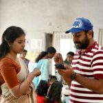 Anjali Instagram - In-between Puthuthayorith ! @yours_anjali #iratta #puthuthayorith