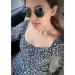 Anjali Instagram – Get a job you don’t need a vacation from 🖤🤍 

On my way to #rc15 sets 🎥🧿

#rc15 #svc50 #directorshankar #excited #happy #me #shoot #life #work #love #selfie #mood #carfie