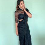 Anjali Instagram - Wishing you all a very happy Sankranthi and Pongal 🤗 #festival #black #love