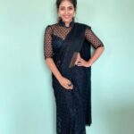 Anjali Instagram - Wishing you all a very happy Sankranthi and Pongal 🤗 #festival #black #love