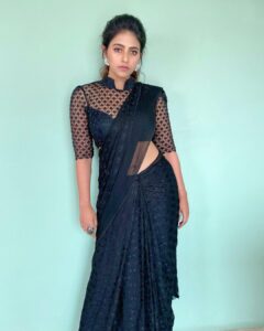 Anjali Instagram - Wishing you all a very happy Sankranthi and Pongal 🤗 #festival #black #love
