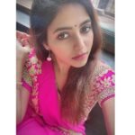 Anjali Instagram - 💗 #happy #monday #saree #love #new #year #vibes