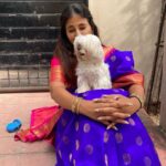 Anjali Instagram - He came, he saw and he conquered my heart ❤️ My precious little bundle of joy, my baby boy turns two today and my heart does not stop fluttering like a butterfly. It’s so surprising that 2 yrs have passed by since you were born Chinni Polo, but to me you’re still the little puppy that I first saw and for me you’ll always be that little puppy 🤗 Happiest Birthday to the cutest, the most loving and unbelievably adorable My Polo 😘 I love you to the moon and back 💞 #happy #birthday #polo #polodiaries #my #love