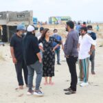 Anjali Instagram - With MY RAM SIR again ❤️🧿 #directorram @nivinpaulyactor @itsyuvan @sureshkamatchi #new #beginning #feeling #blessed #gratitude
