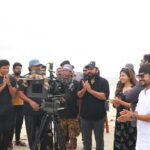 Anjali Instagram - With MY RAM SIR again ❤️🧿 #directorram @nivinpaulyactor @itsyuvan @sureshkamatchi #new #beginning #feeling #blessed #gratitude