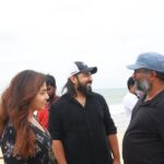 Anjali Instagram - With MY RAM SIR again ❤️🧿 #directorram @nivinpaulyactor @itsyuvan @sureshkamatchi #new #beginning #feeling #blessed #gratitude
