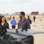 Anjali Instagram - With MY RAM SIR again ❤️🧿 #directorram @nivinpaulyactor @itsyuvan @sureshkamatchi #new #beginning #feeling #blessed #gratitude
