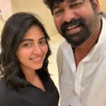 Anjali Instagram - Vinod & Malini ❤️🤍 @jojugeorgeactorofficial @irattamovie @martinprakkatt @appupathupappu_productionhouse @rohitmgkrishnan @_vijay_foodie @jakes_bejoy #iratta #irattafromfeb03rd
