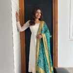 Anjali Instagram - The best revenge is being successful ⭐️ #rc15 #svc50 Wearing @bhargavikunam Styled by my dearest @raji.raaga09 #happy #me #life #is #good #feeling #blessed #weekend #vibes