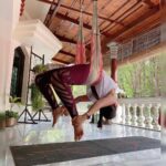Anjali Instagram – It always seems impossible until it’s done 🧘🏻‍♀️
#my #kind #of #sunday #aerial #yoga #healthylifestyle