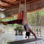 Anjali Instagram – It always seems impossible until it’s done 🧘🏻‍♀️
#my #kind #of #sunday #aerial #yoga #healthylifestyle