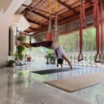 Anjali Instagram – It always seems impossible until it’s done 🧘🏻‍♀️
#my #kind #of #sunday #aerial #yoga #healthylifestyle
