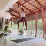 Anjali Instagram – It always seems impossible until it’s done 🧘🏻‍♀️
#my #kind #of #sunday #aerial #yoga #healthylifestyle