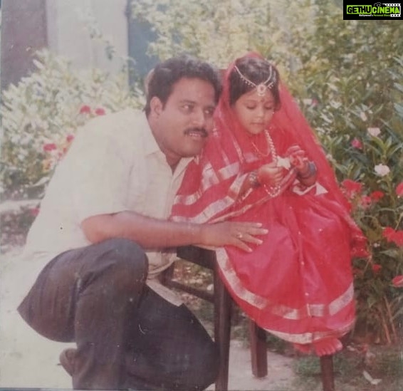 Anjali Instagram - I Love You and Miss You Daddy. Always and forever. Happy Father’s Day ❤ #daddyslittlegirl #i #love #you #happy #fathersday