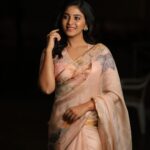 Anjali Instagram - Saree lover. In a @bhargavikunam outfit Styled by @raji.raaga09 😘 Photographer @they_call_me_keshu #wednesday #vibes #saree #love