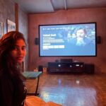 Anjali Instagram - Movie night #vakeelsaab #vakeelsaabonprime #stayhome