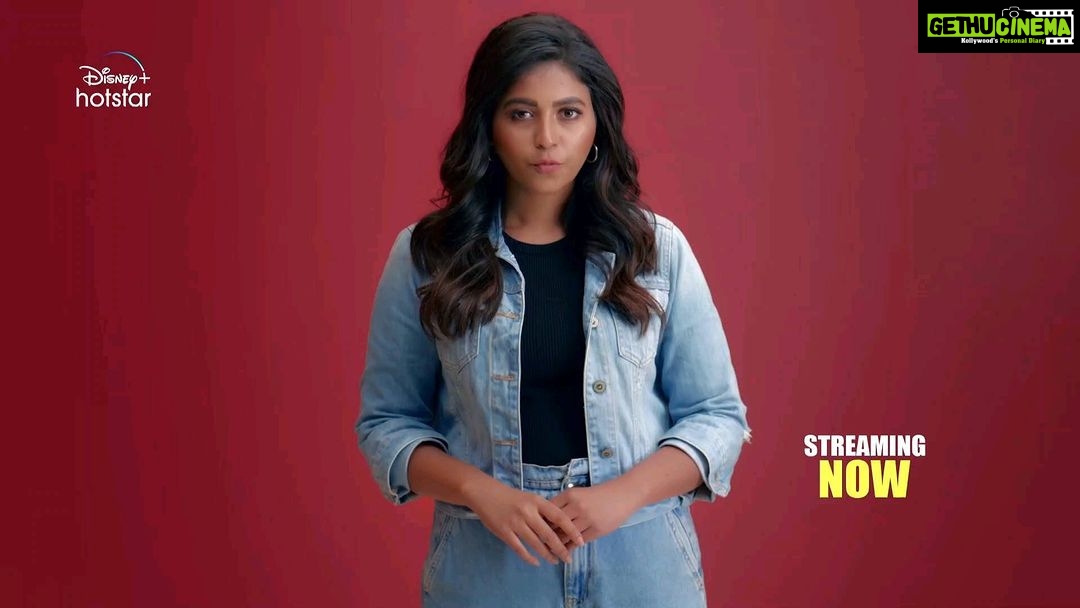 Anjali Instagram - The lion's hunt begins🦁 Jhansi season 2 streaming now only on Disney Plus Hotstar! #JhansiOnHotstar #DisneyPlusHotstar @yours_anjali @chandini.chowdary @aadarshbalakrishna @rajarjunofficial @mumait @samyuktahornad @sharanya_.r._ @aberaam @krishnakulasekaran @dir_thiru @tribalhorseoffl @sricharanpakala @ganesh_kaarthic @editoranthonyofficial @mailavvi @yannickben @onelifeitis @chaitanyasagiraju