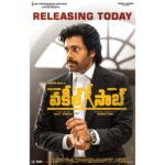Anjali Instagram - Our film is now yours. #vakeelsaab out now 🙏🏻💃🏻 #pawankalyan #sriramvenu @shrutzhaasan @i_nivethathomas @ananya.nagalla @srivenkateswaracreations @bayviewprojoffl @musicthaman @adityamusicindia #vakeelsaabintheatres