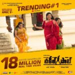 Anjali Instagram - Unstoppable 💃🏻 #vakeelsaabtrailer #happy #me #vakeelsaabonapril9th