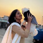 Anjali Instagram - What a day ❤️🧿 Wishing everyone a very happy Sankranthi & Pongal #blessed #gratitude #polodiaries #kite #festival