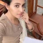 Anjali Instagram - #vakeelsaabonapril9th #selfie #love #happy #weekend
