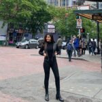 Anjali Instagram - 🖤 #sunday #funday #black #throwback