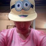 Anjali Instagram – Any Minion Lovers here? 

#happy #sunday #minion #love #post #workout